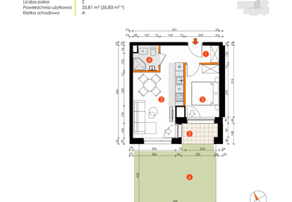 Mieszkanie w inwestycji: Platanowy Park etap IV