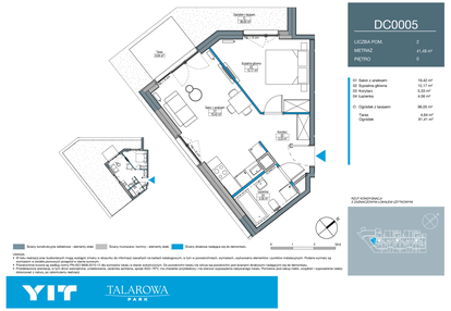 Mieszkanie w inwestycji: Talarowa Park II