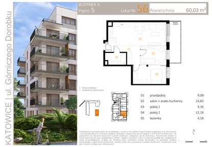 Mieszkanie w inwestycji: Zielony Nikiszowiec