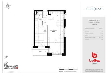 Mieszkanie w inwestycji: Jezioraj