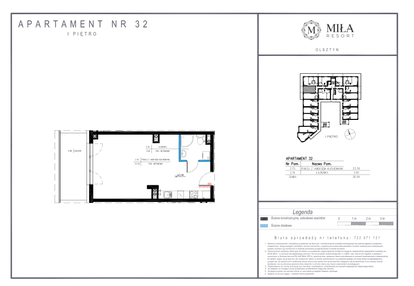 Mieszkanie w inwestycji: Miła Resort