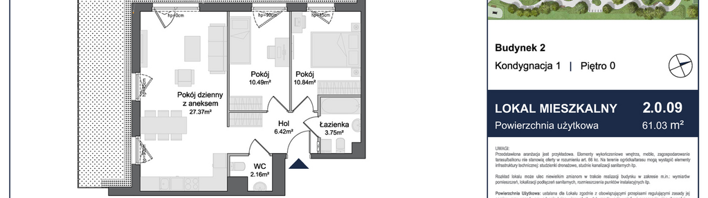 Mieszkanie w inwestycji: Rytelska