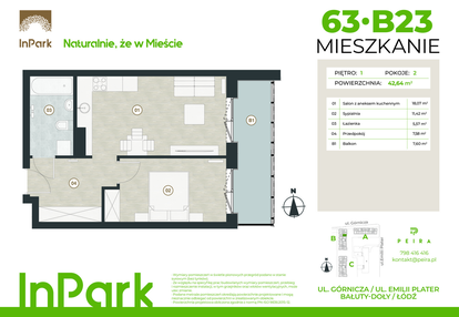 Mieszkanie w inwestycji: InPark