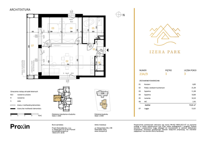 Mieszkanie w inwestycji: Izera Park