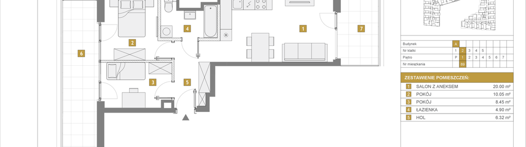 Mieszkanie w inwestycji: Apartamenty Metro Wilanowska