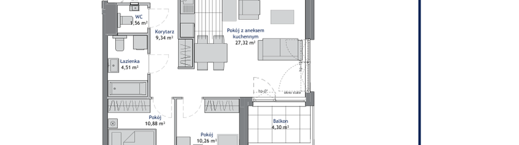 Mieszkanie w inwestycji: Linea