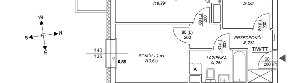 Mieszkanie w inwestycji: Osiedle Mała Dziesiąta etap II