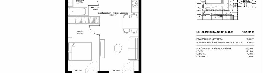 Mieszkanie w inwestycji: KANWA