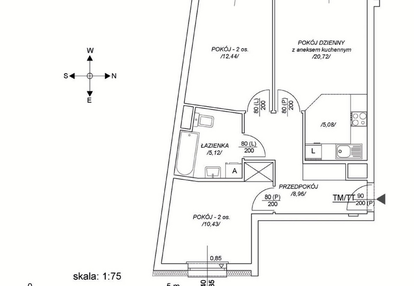 Mieszkanie w inwestycji: Osiedle Mała Dziesiąta etap II