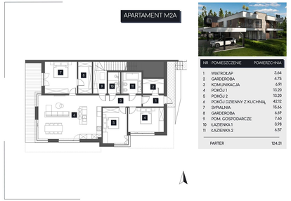 Mieszkanie w inwestycji: Apartamenty pod Stokiem