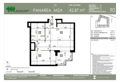 Mieszkanie w inwestycji: Panarea