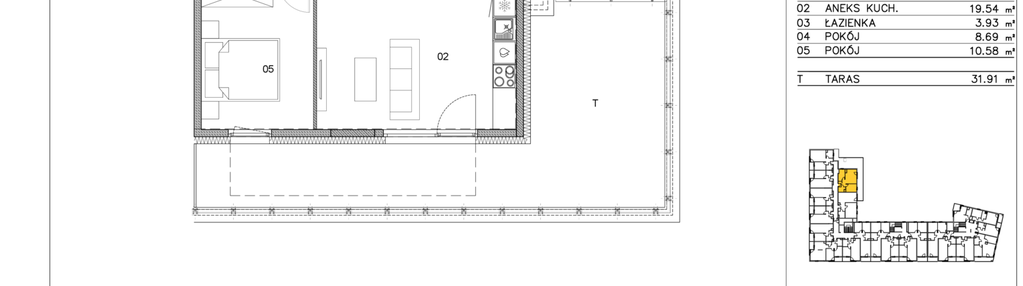 Mieszkanie w inwestycji: Morwowa 5