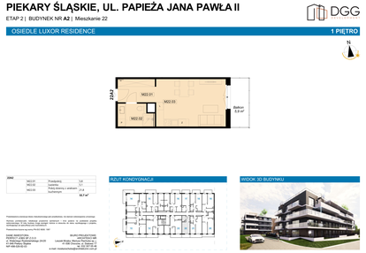 Mieszkanie w inwestycji: Luxor Residence