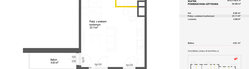 Mieszkanie w inwestycji: MISTA Kraków