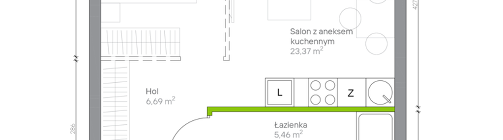 Mieszkanie w inwestycji: Jesionowa Vita