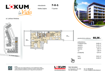 Mieszkanie w inwestycji: Lokum la Vida