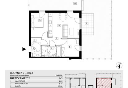 Mieszkanie w inwestycji: Jasieny