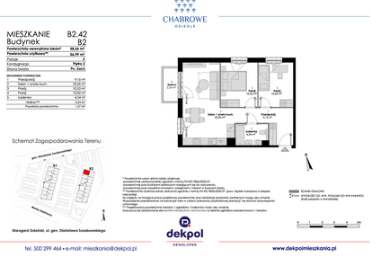 Mieszkanie w inwestycji: Osiedle Chabrowe