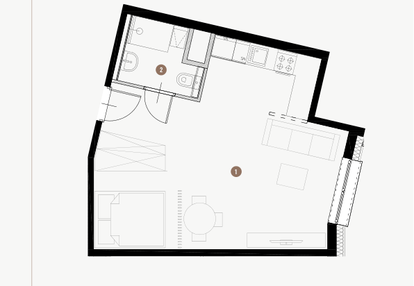 Mieszkanie w inwestycji: Tuwima Apartments