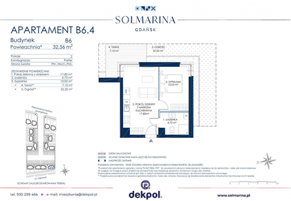 Mieszkanie w inwestycji: Sol Marina B