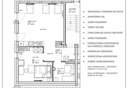 Mieszkanie w inwestycji: Kamieńskiego 232