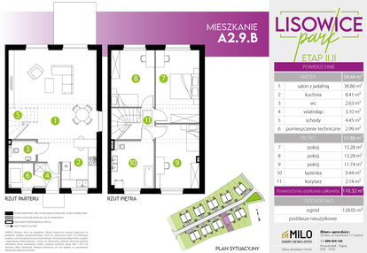 Mieszkanie w inwestycji: Lisowice Park etap 2+