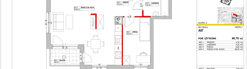 Mieszkanie w inwestycji: Ursus Centralny etap VI