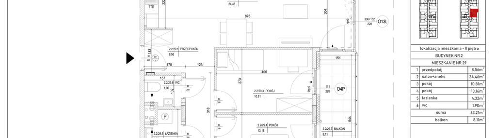 Mieszkanie w inwestycji: Apartamenty Konopnickiej