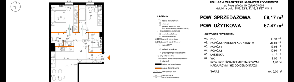 Mieszkanie w inwestycji: Powstańców Residence