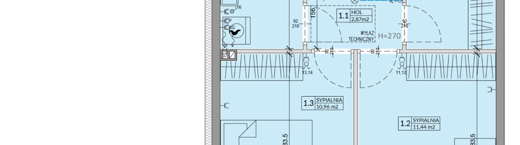 Mieszkanie w inwestycji: Ogrody Przyjaciół 5 etap IV