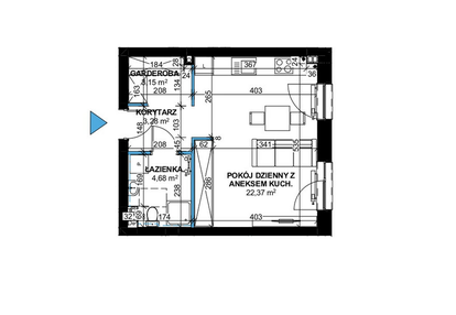 Mieszkanie w inwestycji: Comfort Corner