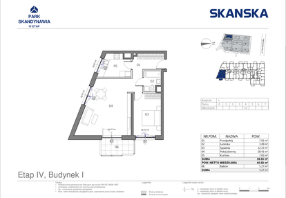 Mieszkanie w inwestycji: Park Skandynawia V