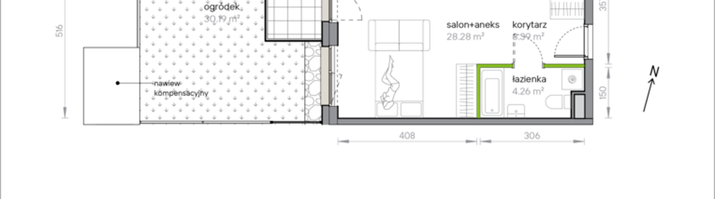 Mieszkanie w inwestycji: Przy Parku Vita