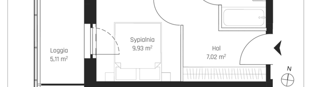 Mieszkanie w inwestycji: Nadmotławie Apartments etap I