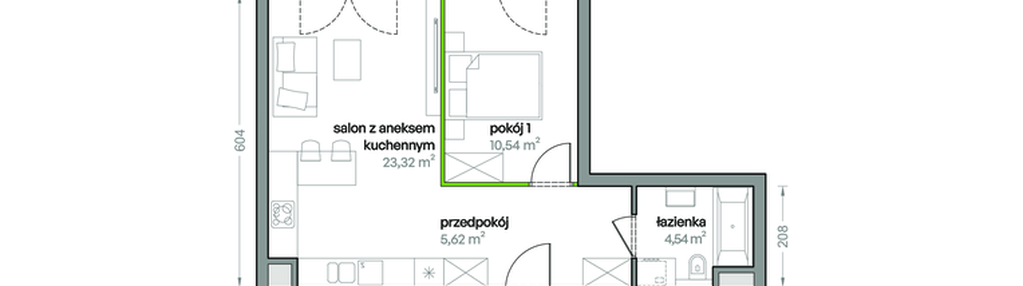 Mieszkanie w inwestycji: Ceglana Park