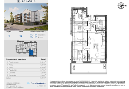 Mieszkanie w inwestycji: Balantia