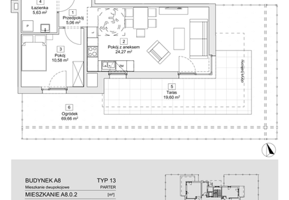 Mieszkanie w inwestycji: Zacisze Marcelin IIIa
