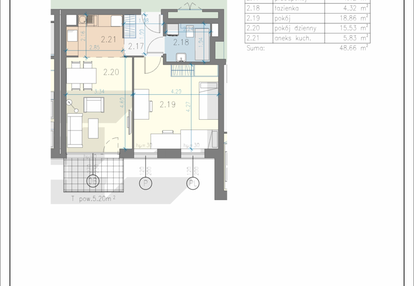 Mieszkanie w inwestycji: Residence Przewóz 41