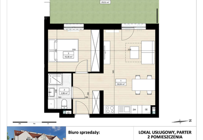 Mieszkanie w inwestycji: Montano bud. B4 - apartamenty inwestycyjne