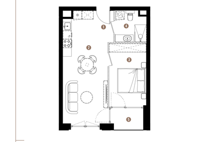 Mieszkanie w inwestycji: Apartamenty Reytana bud. F
