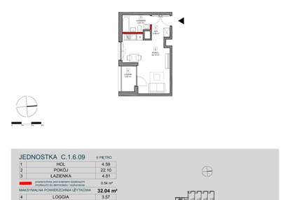 Mieszkanie w inwestycji: ATAL SKY+ Apartamenty Inwestycyjne