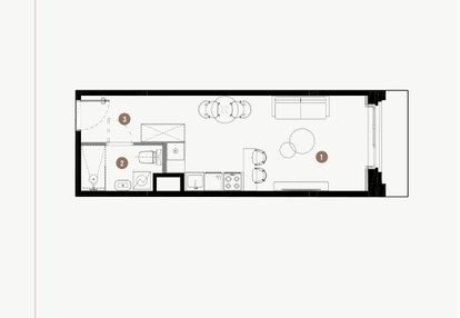 Mieszkanie w inwestycji: WIMA APARTMENTS