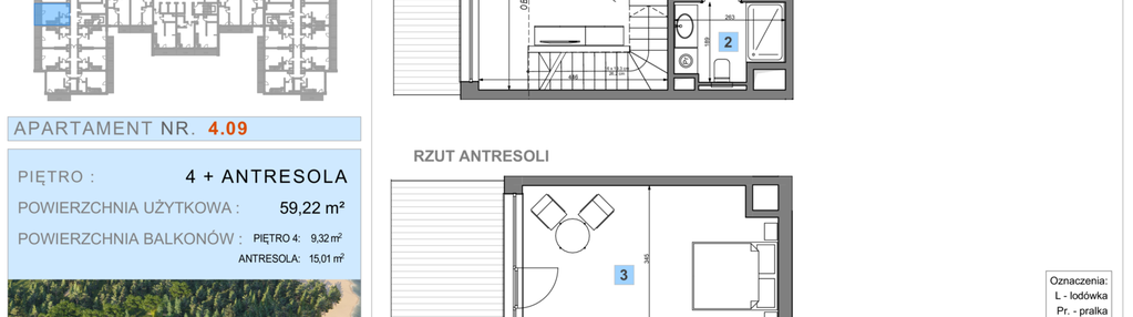 Mieszkanie w inwestycji: Ustronie Luxury Apartments