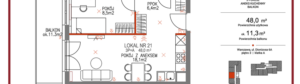 Mieszkanie w inwestycji: Comfort City Koral