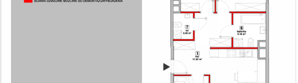 Mieszkanie w inwestycji: Osiedle Poematu II