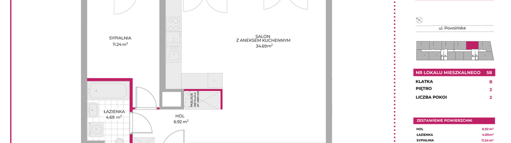 Mieszkanie w inwestycji: Sadyba Spot