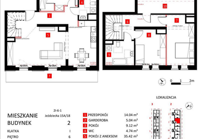 Mieszkanie w inwestycji: Apartamenty Jeździecka