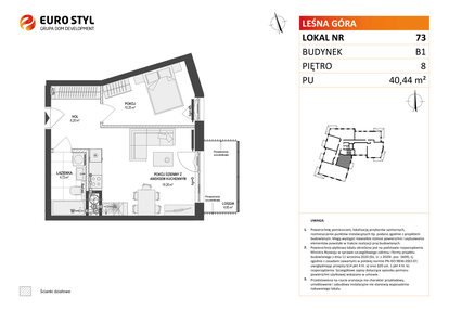 Mieszkanie w inwestycji: Leśna Góra