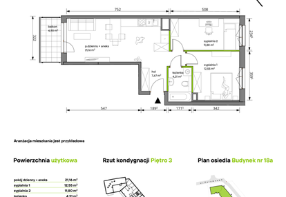 Mieszkanie w inwestycji: Trzcinowa Vita