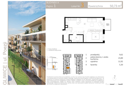 Mieszkanie w inwestycji: Poezji